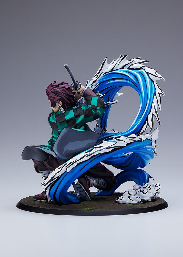 Aniplex - Tanjiro Kamado Total Concentration Paint Version 1:8 Scale Statue (Demon Slayer: Kimetsu no Yaiba) - Good Game Anime