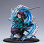 Aniplex - Tanjiro Kamado Total Concentration Paint Version 1:8 Scale Statue (Demon Slayer: Kimetsu no Yaiba) - Good Game Anime