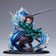 Aniplex - Tanjiro Kamado Total Concentration Paint Version 1:8 Scale Statue (Demon Slayer: Kimetsu no Yaiba) - Good Game Anime