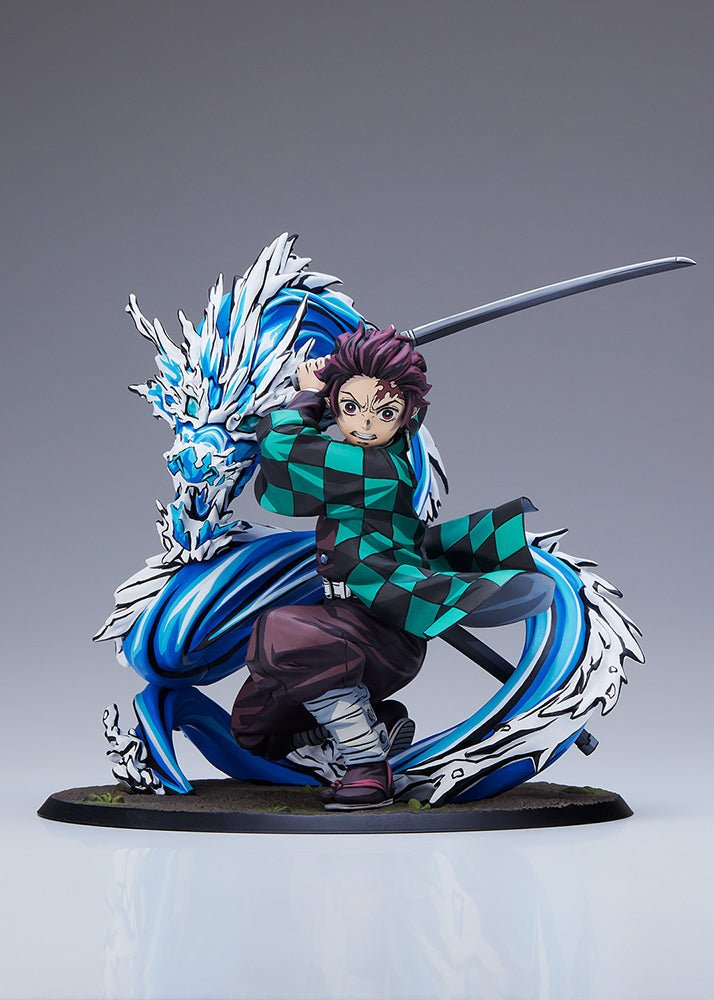 Aniplex - Tanjiro Kamado Total Concentration Paint Version 1:8 Scale Statue (Demon Slayer: Kimetsu no Yaiba) - Good Game Anime