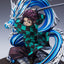 Aniplex - Tanjiro Kamado Total Concentration Paint Version 1:8 Scale Statue (Demon Slayer: Kimetsu no Yaiba) - Good Game Anime