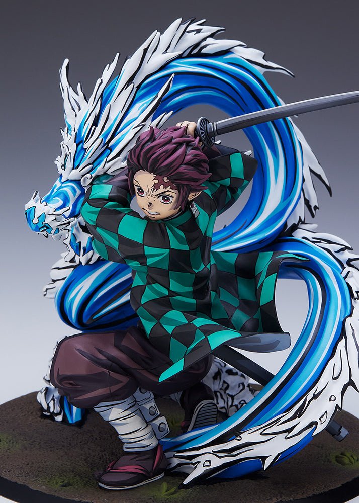 Aniplex - Tanjiro Kamado Total Concentration Paint Version 1:8 Scale Statue (Demon Slayer: Kimetsu no Yaiba) - Good Game Anime