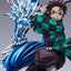 Aniplex - Tanjiro Kamado Total Concentration Paint Version 1:8 Scale Statue (Demon Slayer: Kimetsu no Yaiba) - Good Game Anime