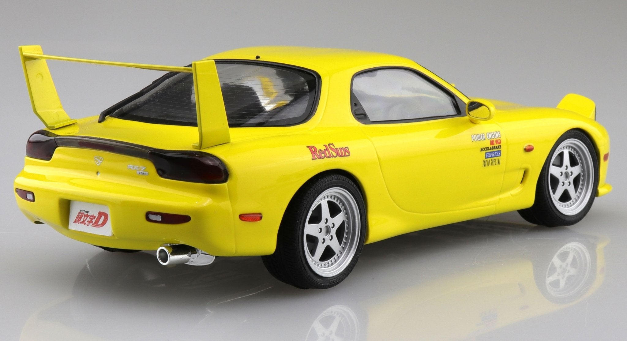 Aoshima - 1/24 Keisuke Takahashi FD3S RX - 7 Vol.1 Ver. Model Kit - Good Game Anime