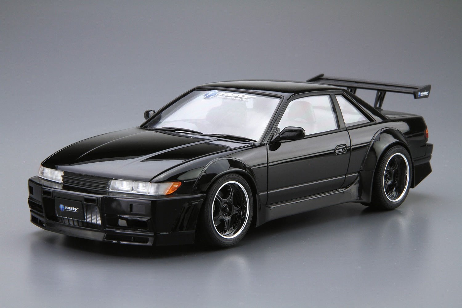Aoshima - 1/24 RASTY PS13 Silvia '91 Nissan Model Kit - Good Game Anime
