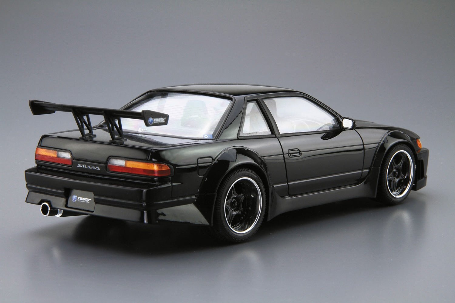 Aoshima - 1/24 RASTY PS13 Silvia '91 Nissan Model Kit - Good Game Anime