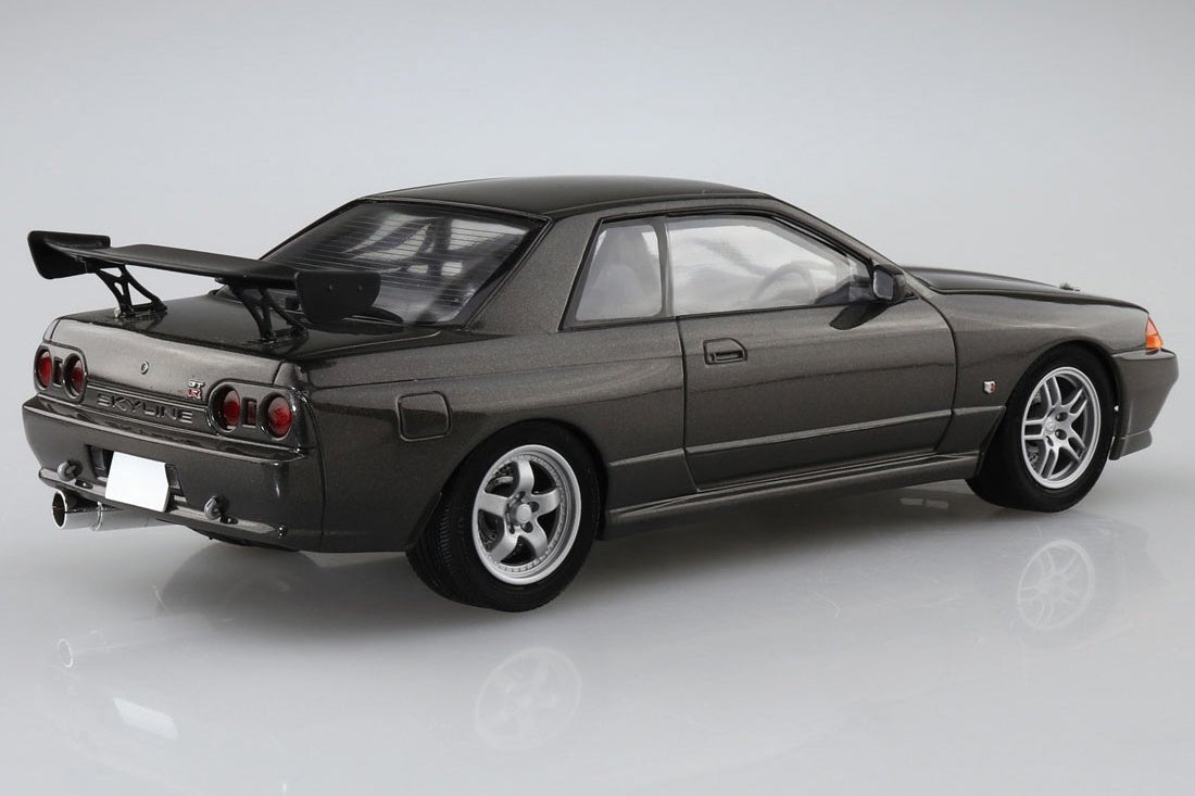 Aoshima - 1/24 Rin Hojo BNR32 Skyline GT - R Model Kit - Good Game Anime