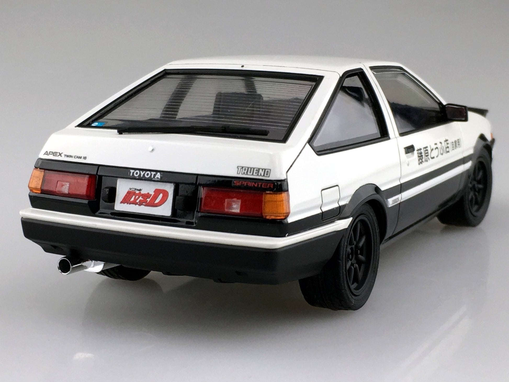 Aoshima - 1/24 Takumi Fujiwara AE86 Trueno Project D Ver. Model Kit - Good Game Anime