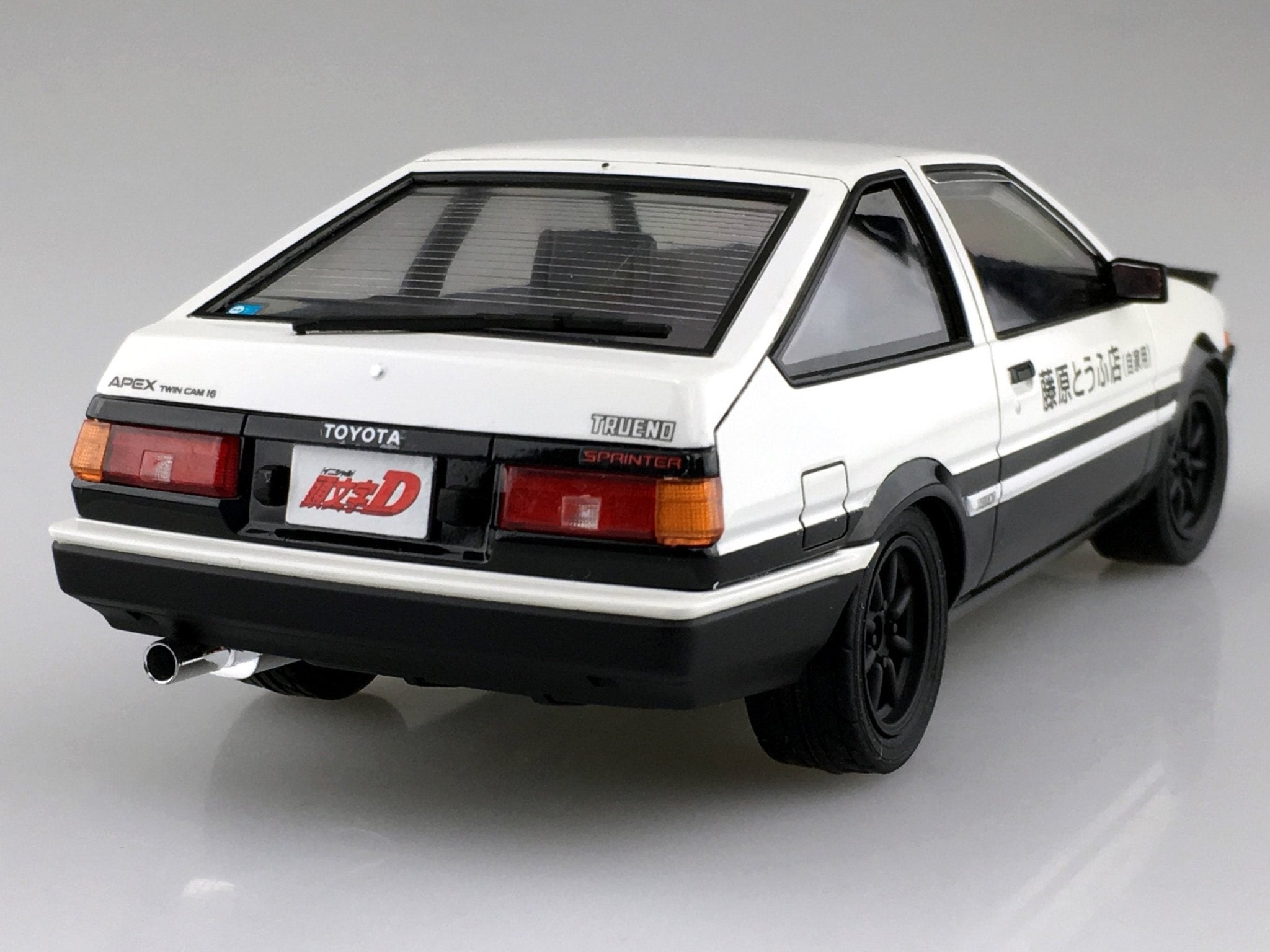 Aoshima - 1/24 Takumi Fujiwara AE86 Trueno Project D Ver. Model Kit - Good Game Anime
