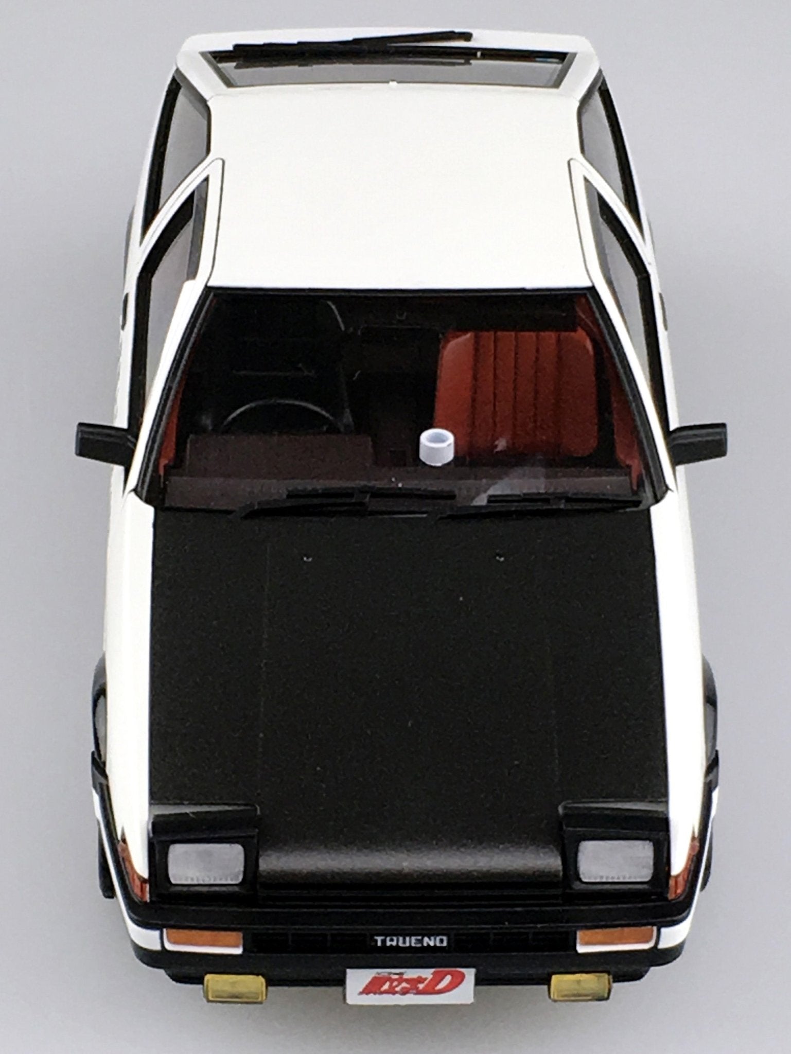 Aoshima - 1/24 Takumi Fujiwara AE86 Trueno Project D Ver. Model Kit - Good Game Anime