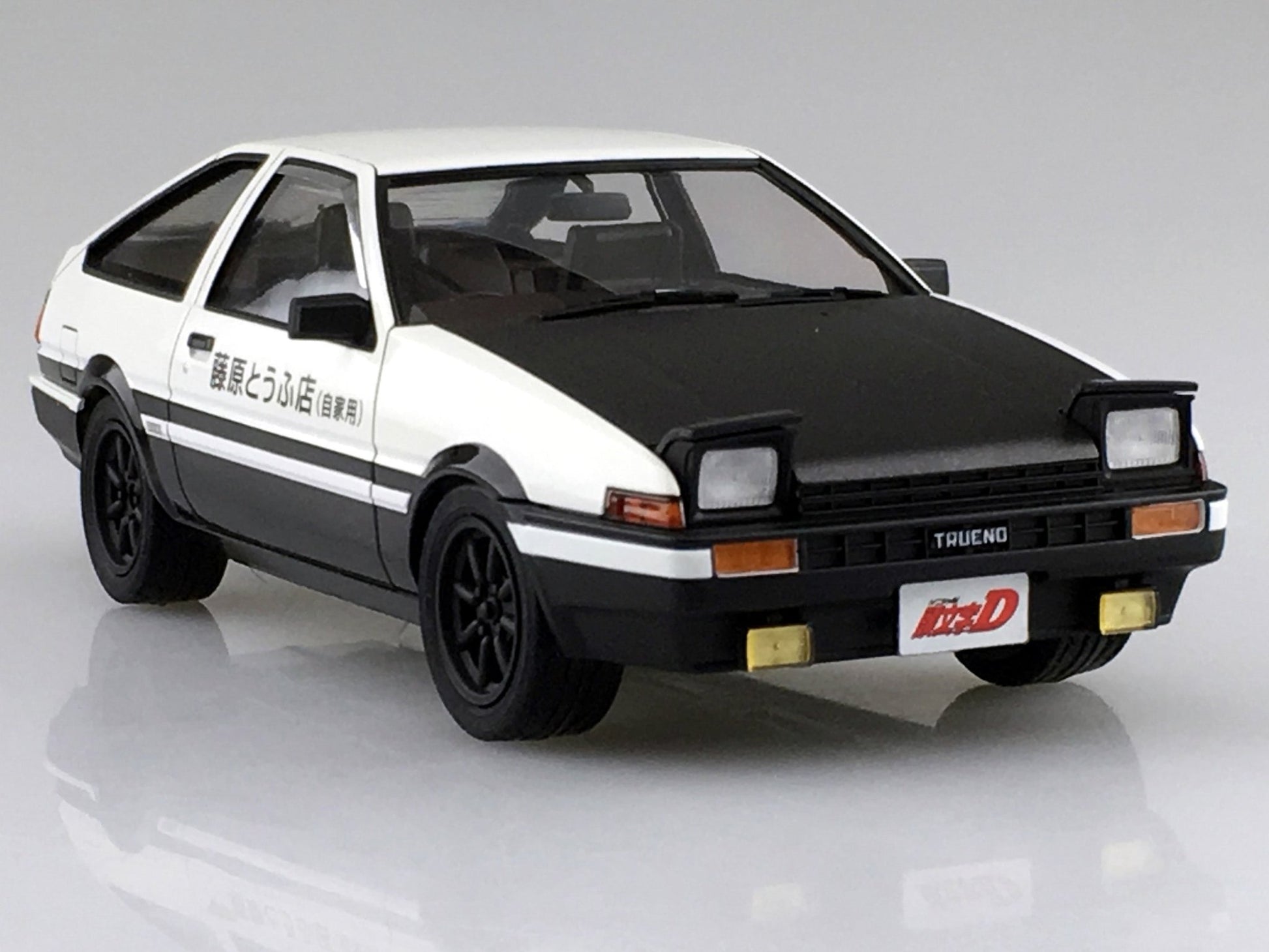 Aoshima - 1/24 Takumi Fujiwara AE86 Trueno Project D Ver. Model Kit - Good Game Anime