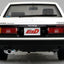 Aoshima - 1/24 Takumi Fujiwara AE86 Trueno Project D Ver. Model Kit - Good Game Anime