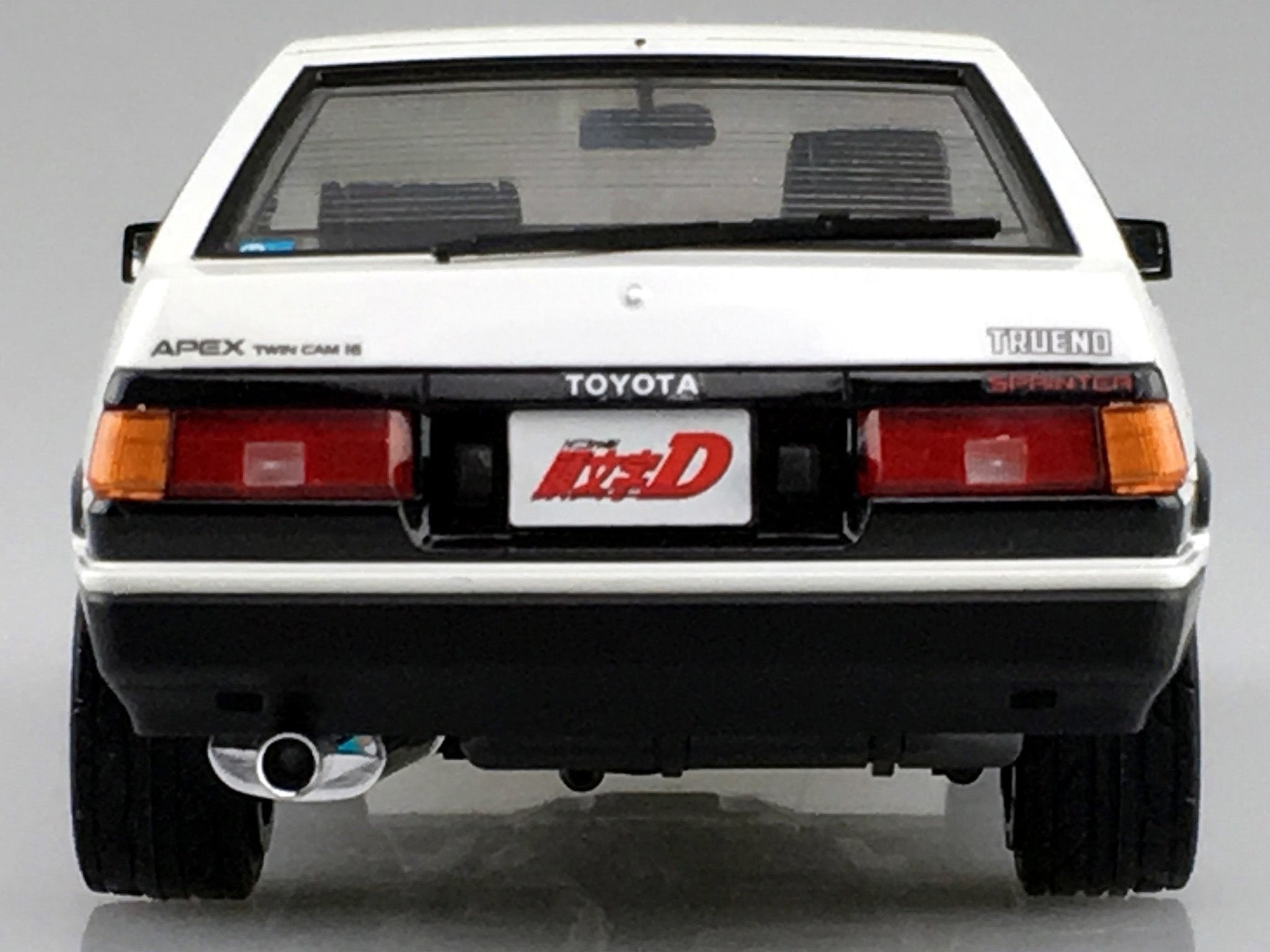 Aoshima - 1/24 Takumi Fujiwara AE86 Trueno Project D Ver. Model Kit - Good Game Anime