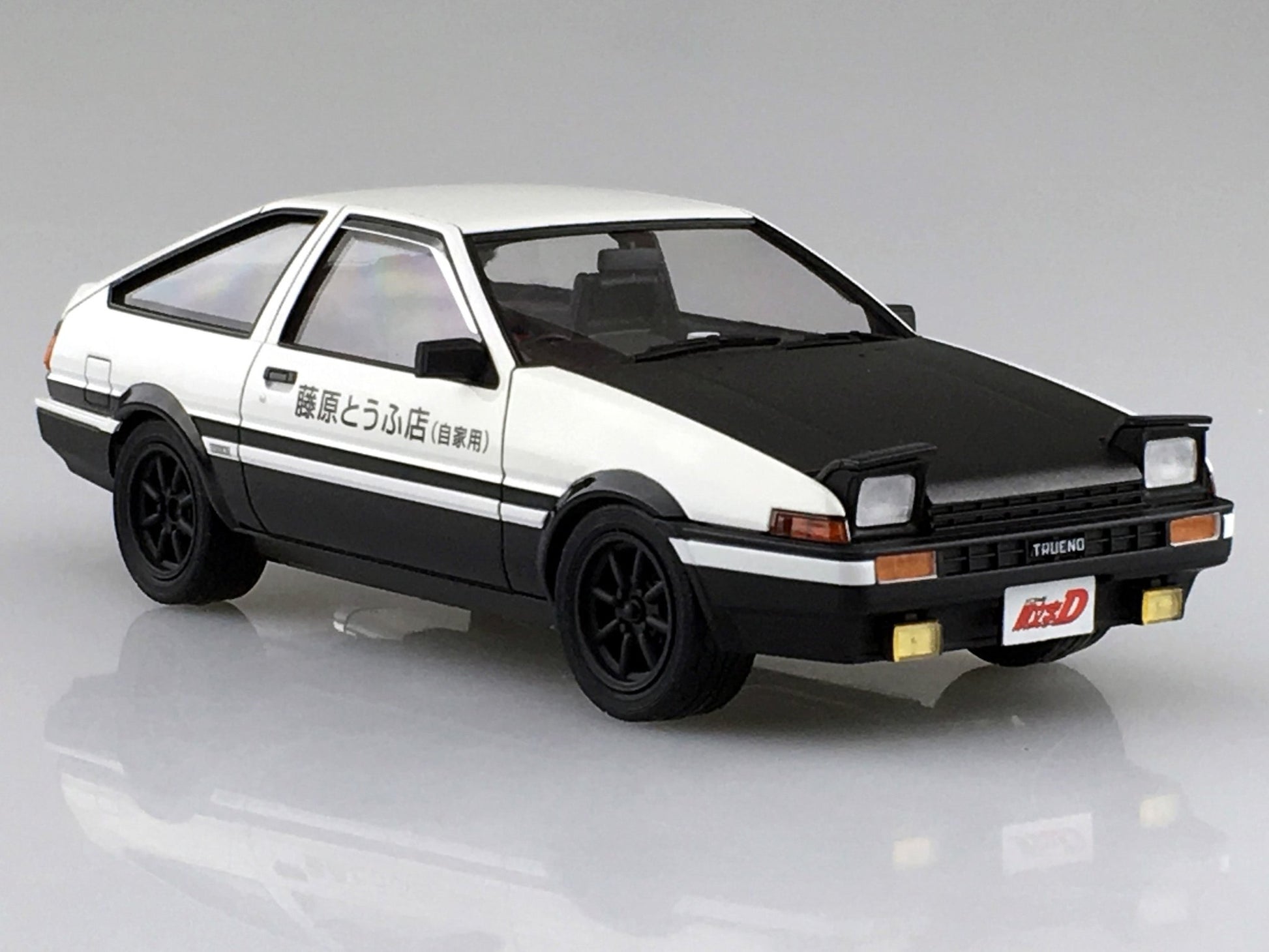 Aoshima - 1/24 Takumi Fujiwara AE86 Trueno Project D Ver. Model Kit - Good Game Anime