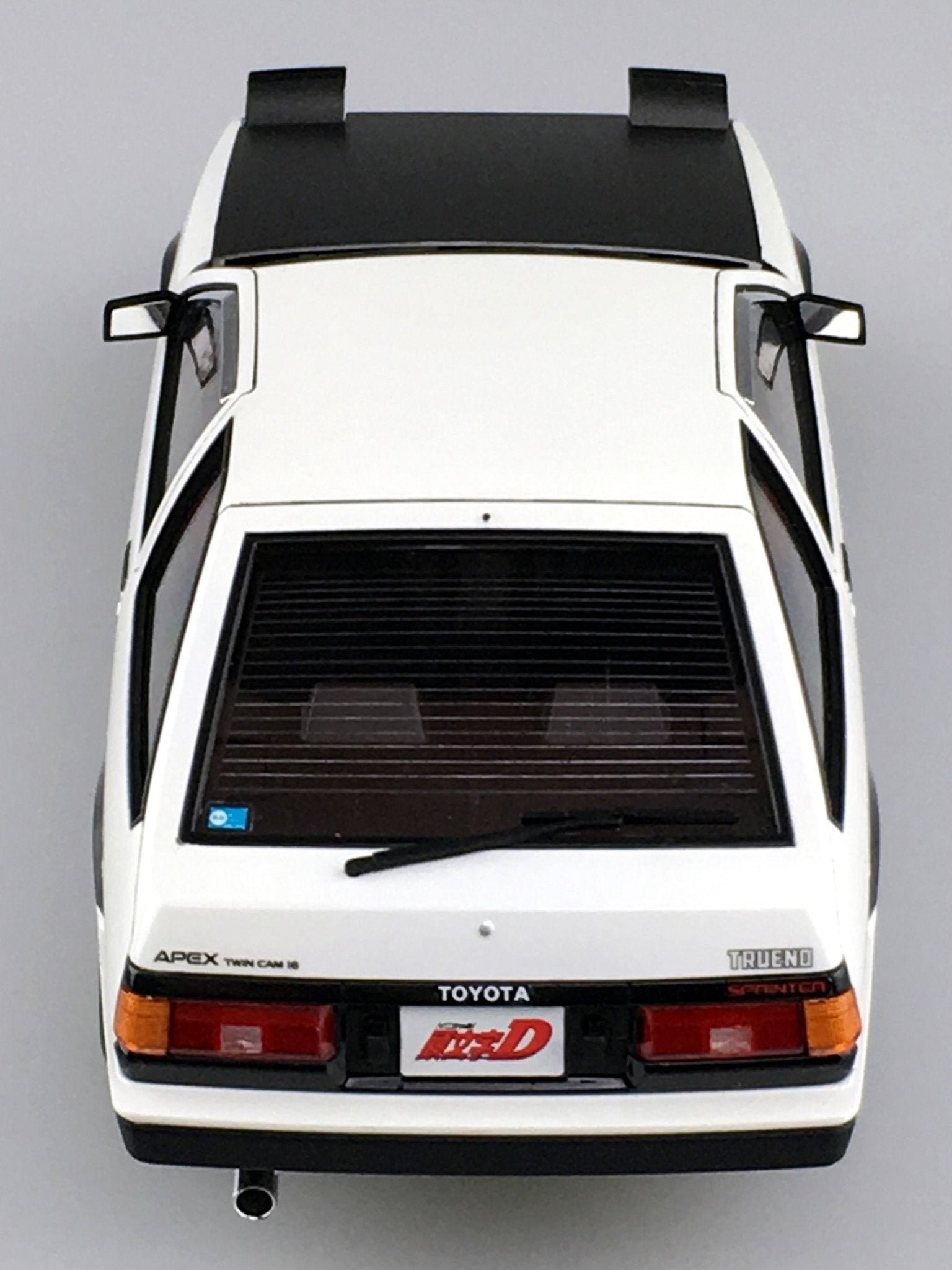 Aoshima - 1/24 Takumi Fujiwara AE86 Trueno Project D Ver. Model Kit - Good Game Anime