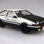 Aoshima - 1/24 Takumi Fujiwara AE86 Trueno Project D Ver. Model Kit - Good Game Anime