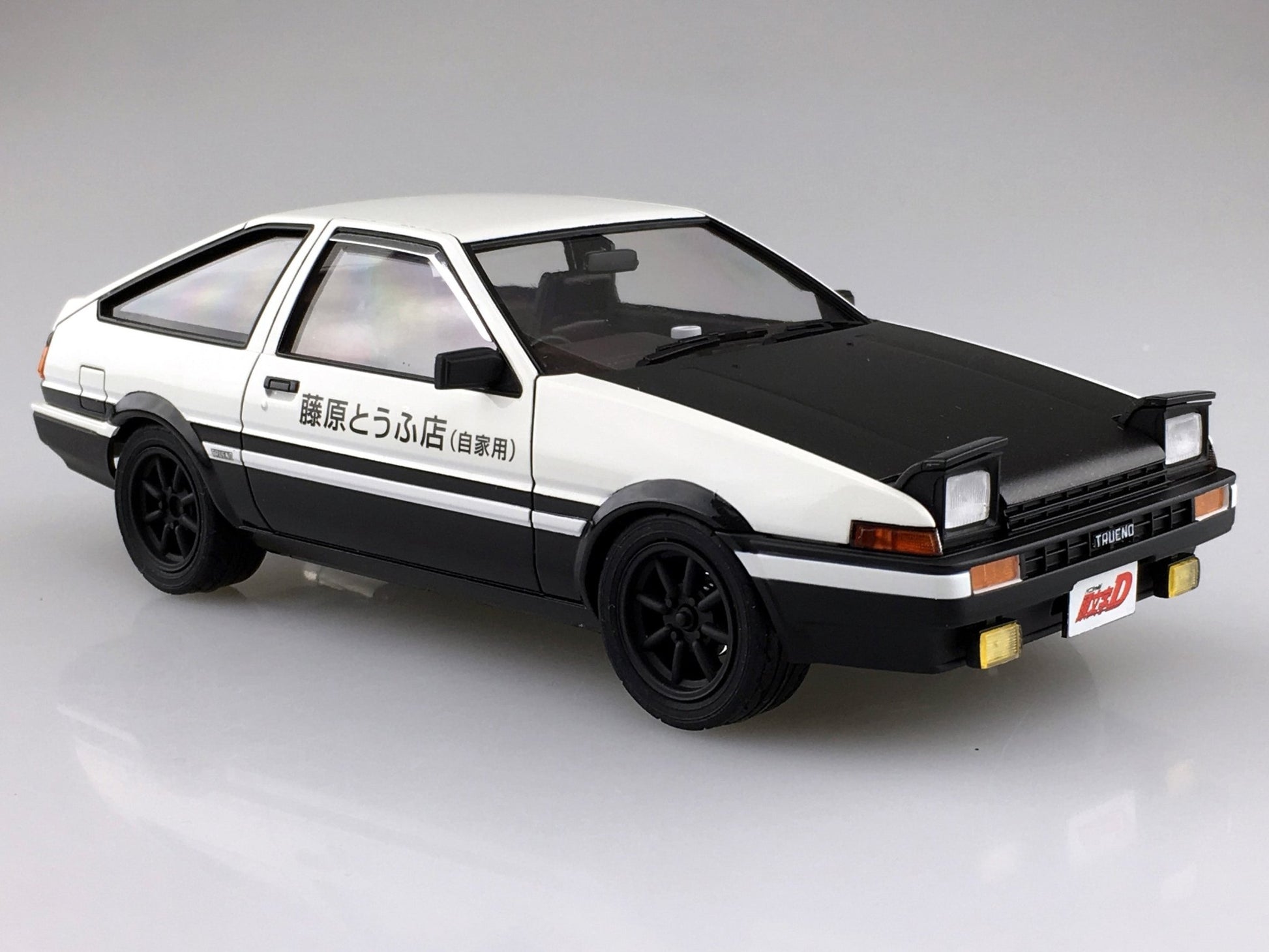 Aoshima - 1/24 Takumi Fujiwara AE86 Trueno Project D Ver. Model Kit - Good Game Anime