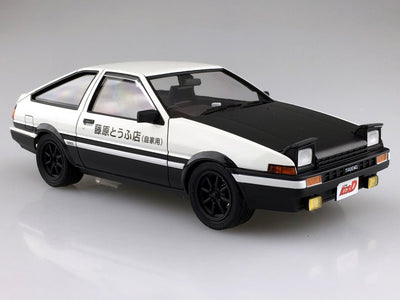 Aoshima - 1/24 Takumi Fujiwara AE86 Trueno Project D Ver. Model Kit - Good Game Anime