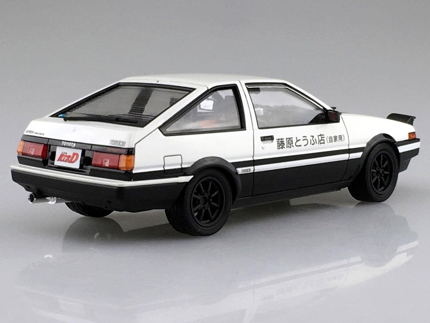 Aoshima - 1/24 Takumi Fujiwara AE86 Trueno Project D Ver. Model Kit - Good Game Anime