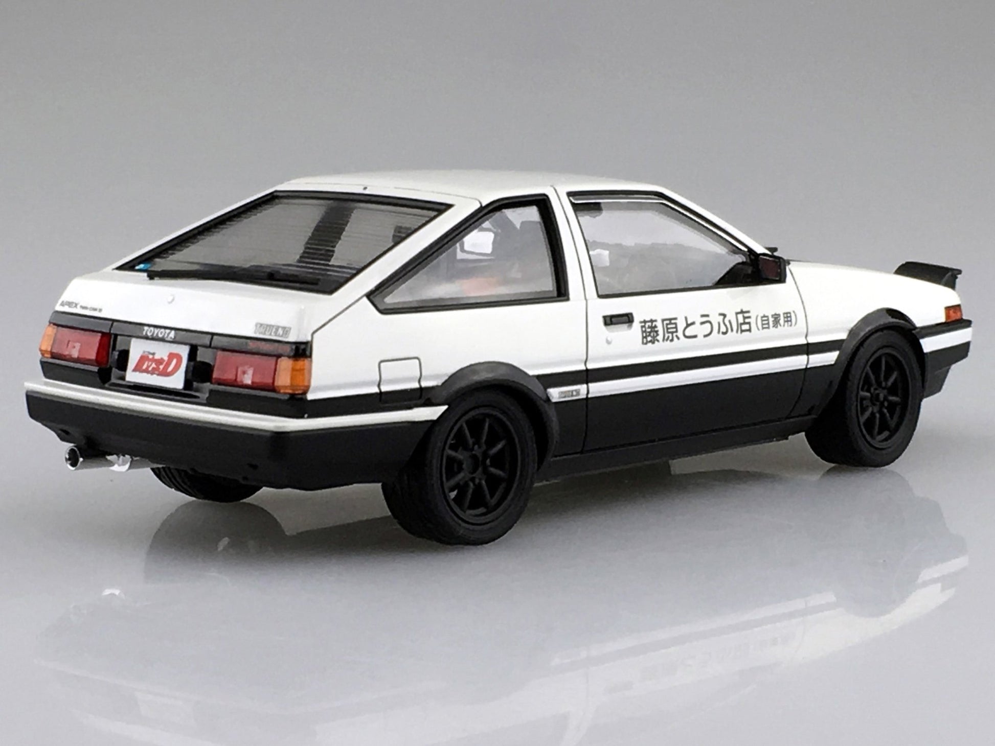 Aoshima - 1/24 Takumi Fujiwara AE86 Trueno Project D Ver. Model Kit - Good Game Anime