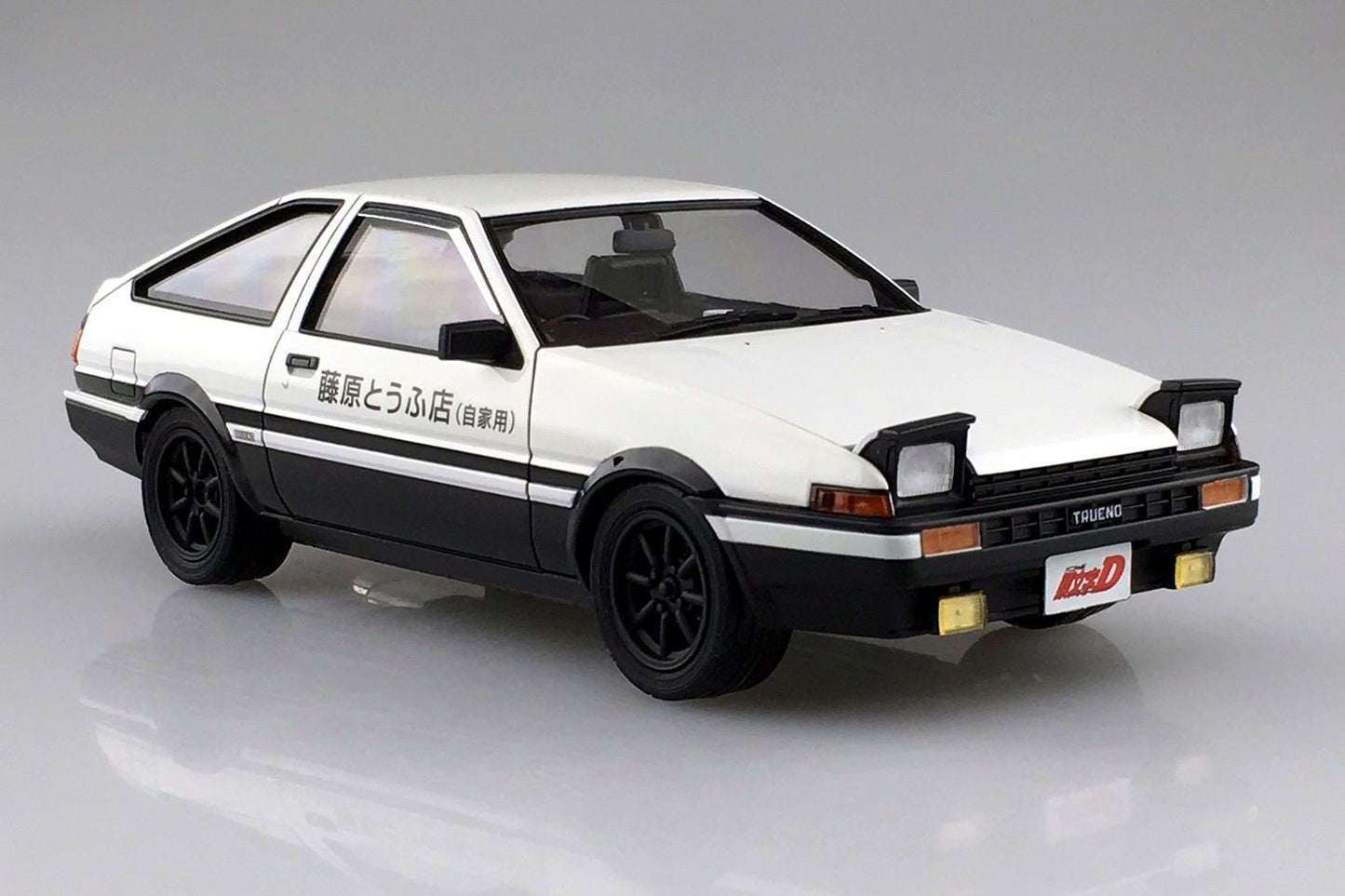 Aoshima - 1/24 Takumi Fujiwara AE86 Trueno Vol.1 Ver. Model Kit - Good Game Anime