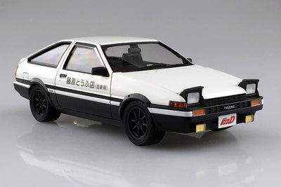 Aoshima - 1/24 Takumi Fujiwara AE86 Trueno Vol.1 Ver. Model Kit - Good Game Anime