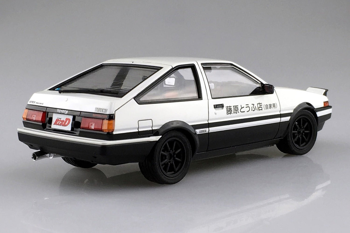 Aoshima - 1/24 Takumi Fujiwara AE86 Trueno Vol.1 Ver. Model Kit - Good Game Anime