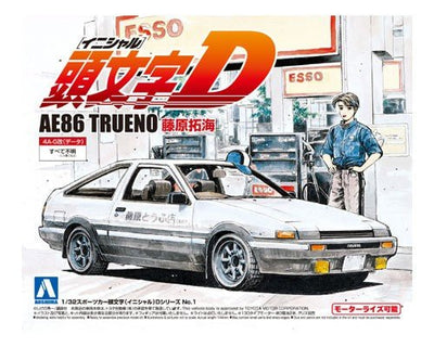 Aoshima - Initial D 1/32 AE86 TRUENO TAKUMI FUJIWARA (TOYOTA) - Good Game Anime