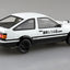 Aoshima - The Snap Kit 1/32 Initial D Takumi's Hachiroku - Good Game Anime