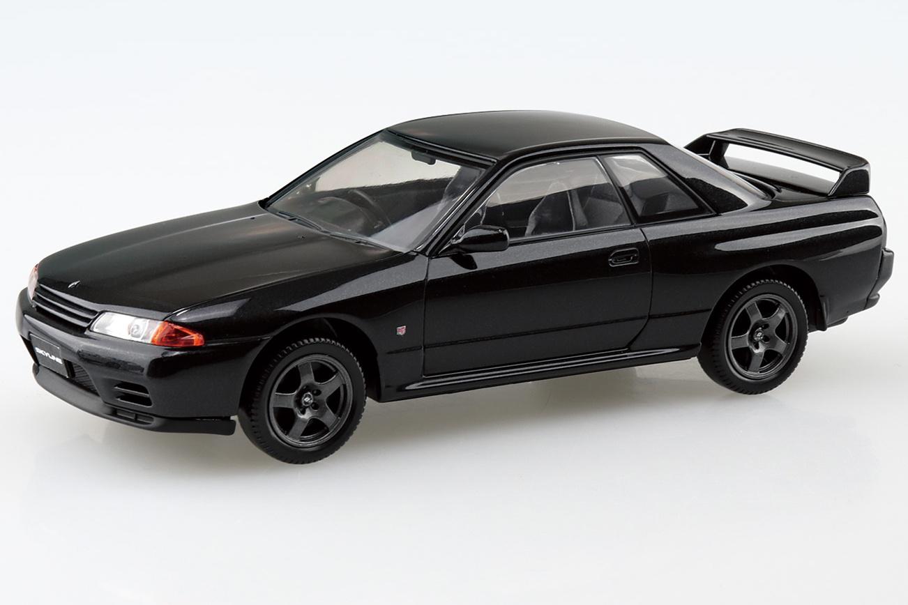 Aoshima - The Snap Kit 1/32 Nissan R32 Skyline GT-R (Black Pearl Metallic) - Good Game Anime