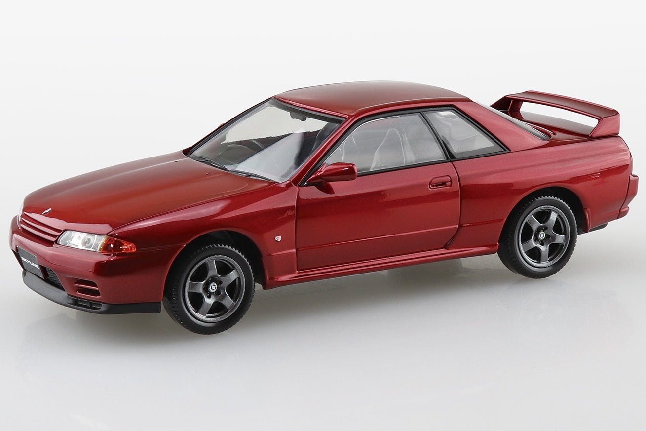 Aoshima - The Snap Kit 1/32 Nissan R32 Skyline GT-R (Red Pearl) - Good Game Anime