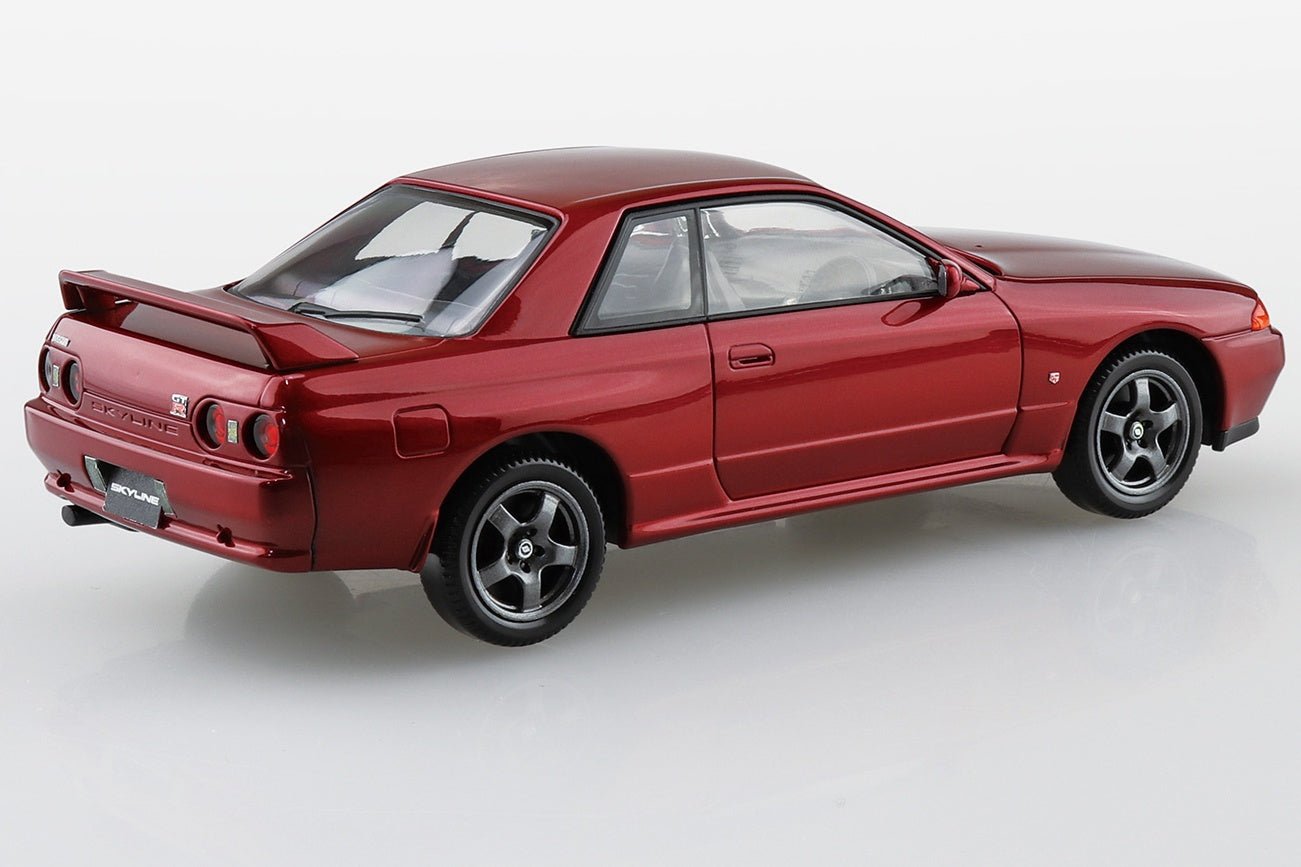 Aoshima - The Snap Kit 1/32 Nissan R32 Skyline GT-R (Red Pearl) - Good Game Anime