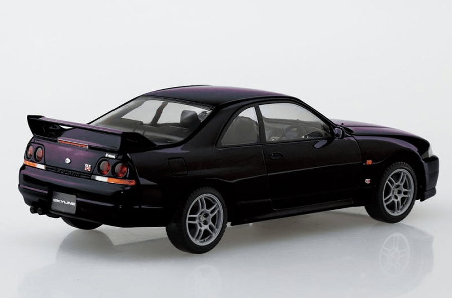 Aoshima - The Snap Kit 1/32 Nissan R33 Skyline GT-R (Midnight Purple) - Good Game Anime