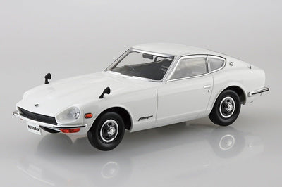 Aoshima - The Snap Kit 1/32 NISSAN S30 FAIRLADY Z (White) - Good Game Anime