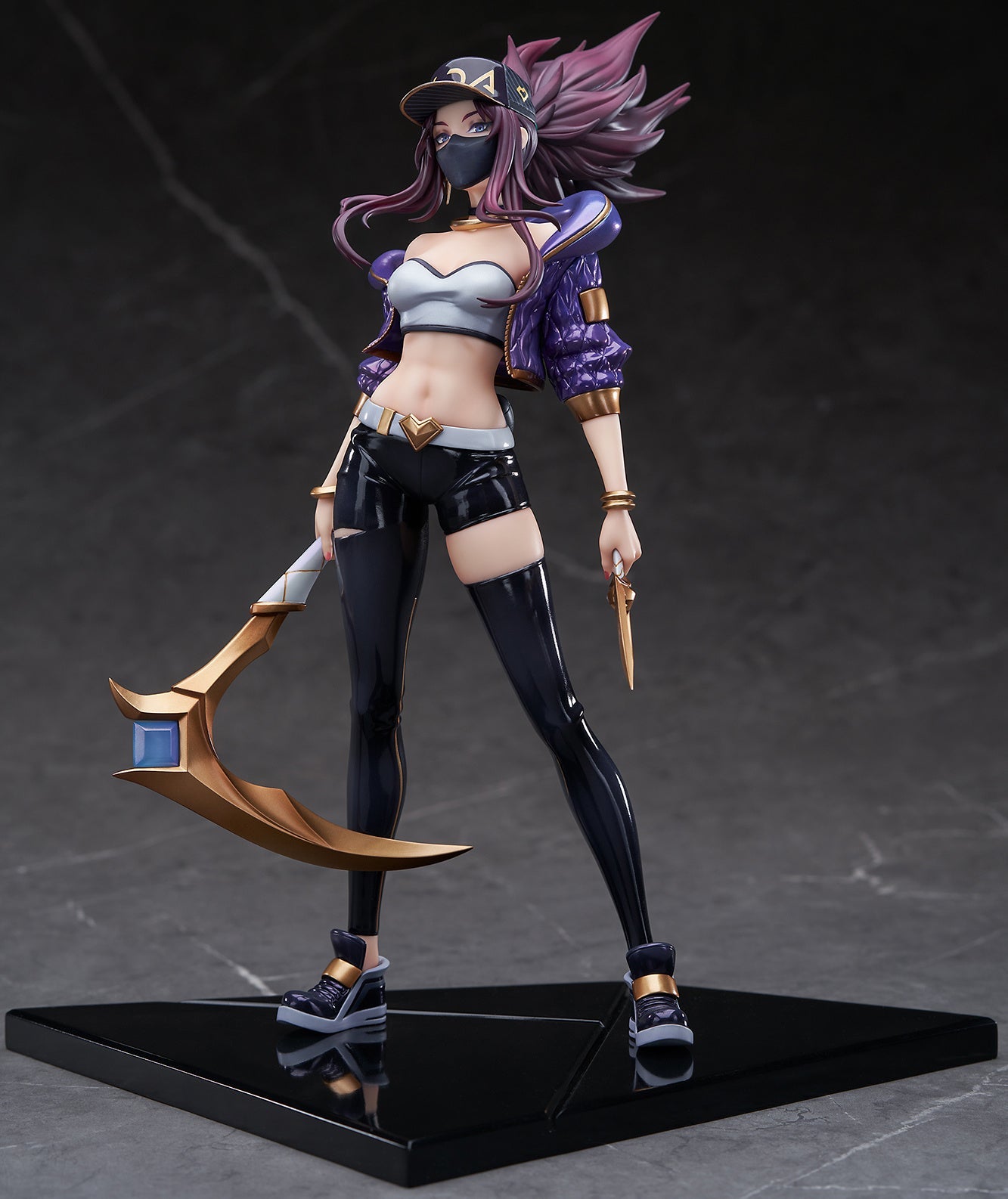 APEX - 1/7 League of Legends: K/DA Akali Scale Figure - Good Game Anime