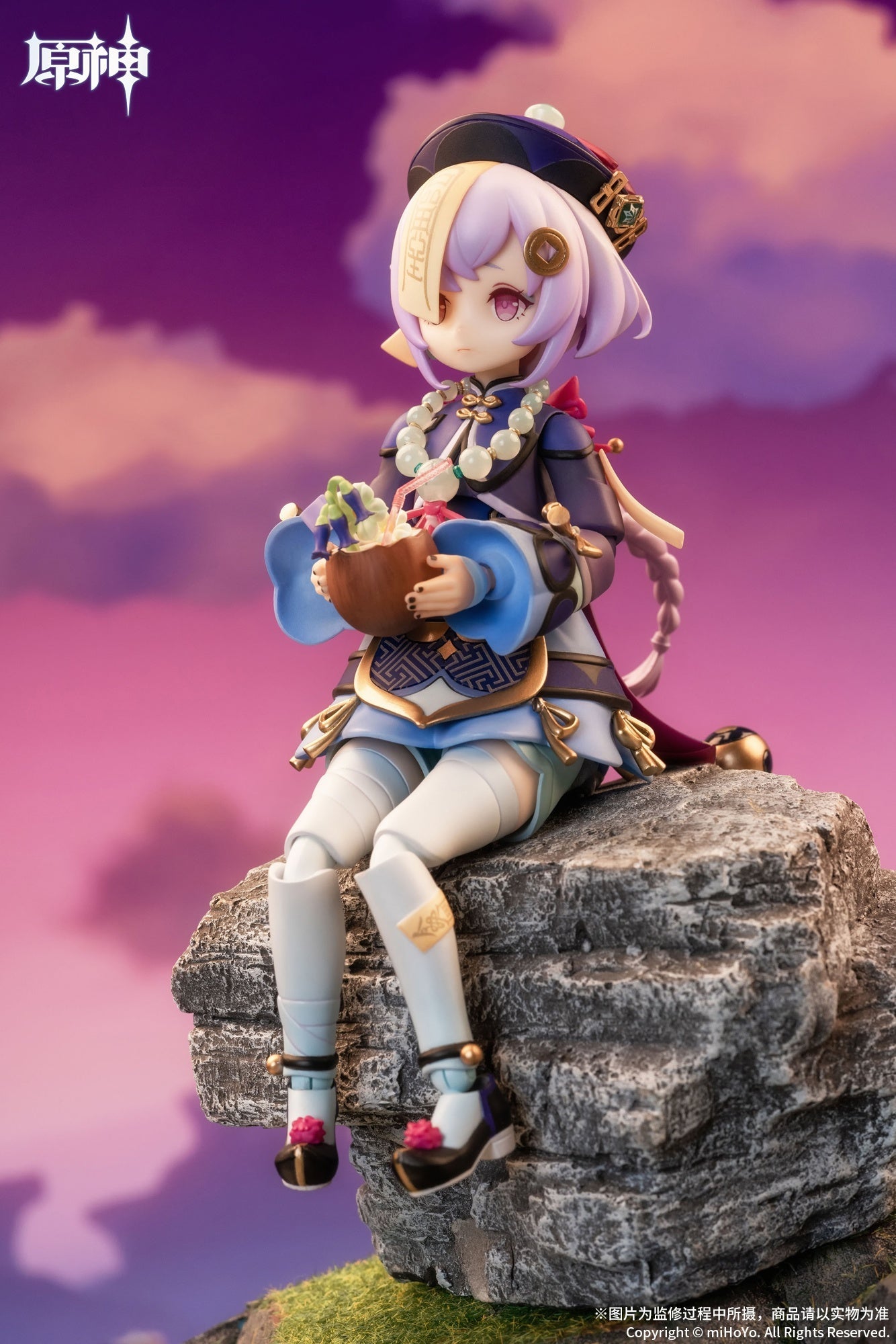 APEX - 1/8 ARCTECH Posable Series Qiqi Icy Resurrection Ver. (Genshin Impact) - Good Game Anime