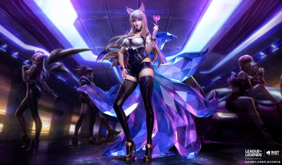 APEX - APEX League of Legends K/DA Ahri 1/7 Scale Statue - Good Game Anime