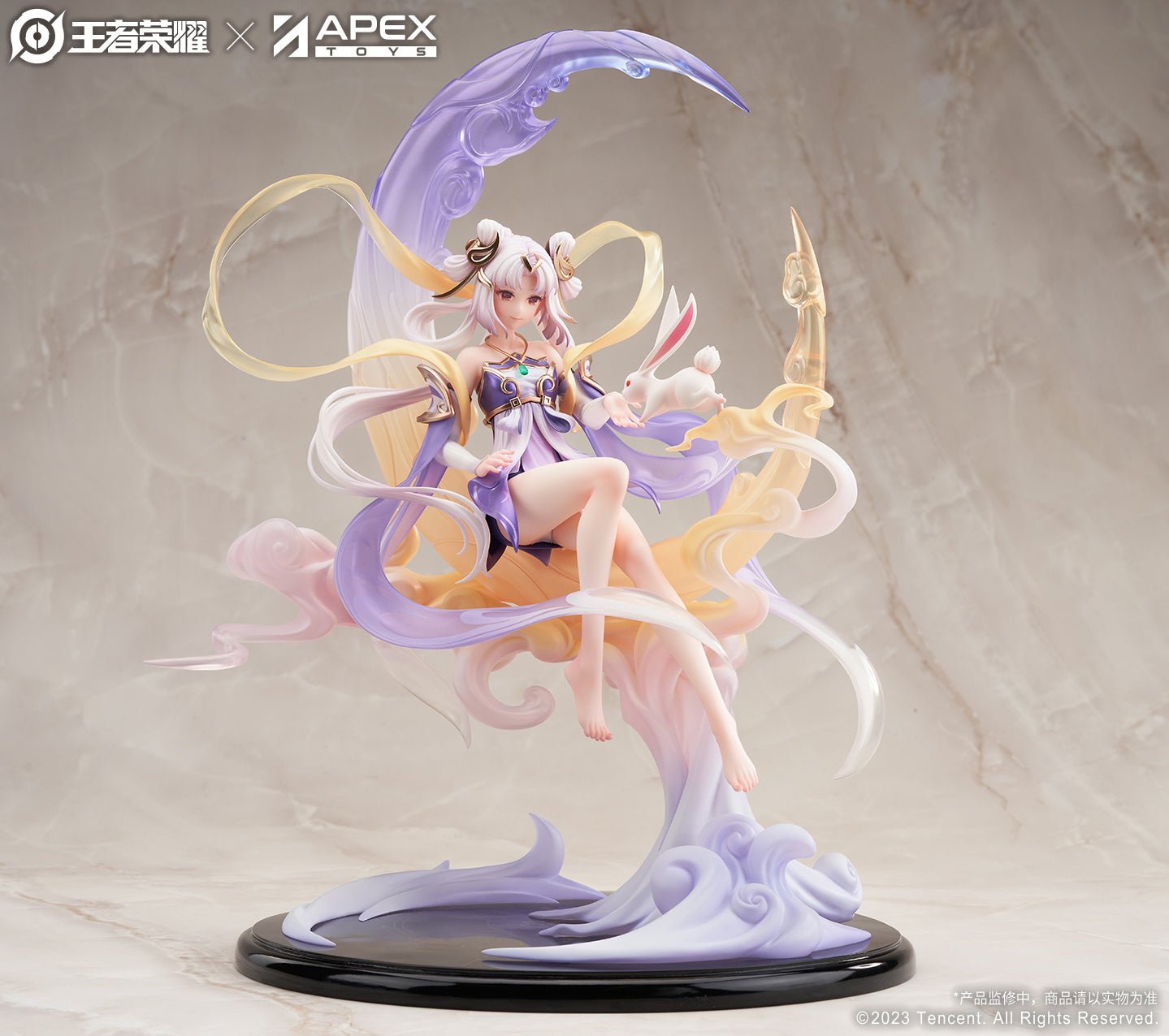 APEX - Honor of Kings: Chang'e Princess of the Cold Moon ver. - Good Game Anime