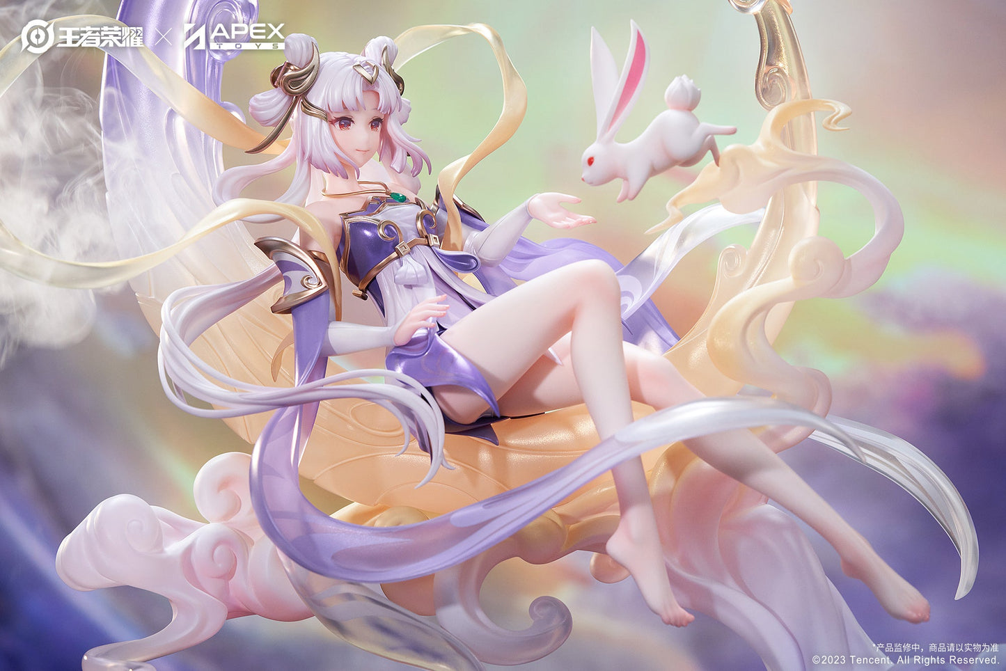 APEX - Honor of Kings: Chang'e Princess of the Cold Moon ver. - Good Game Anime