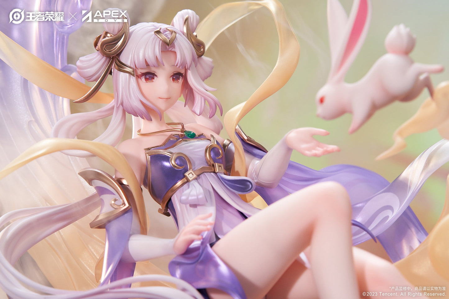 APEX - Honor of Kings: Chang'e Princess of the Cold Moon ver. - Good Game Anime