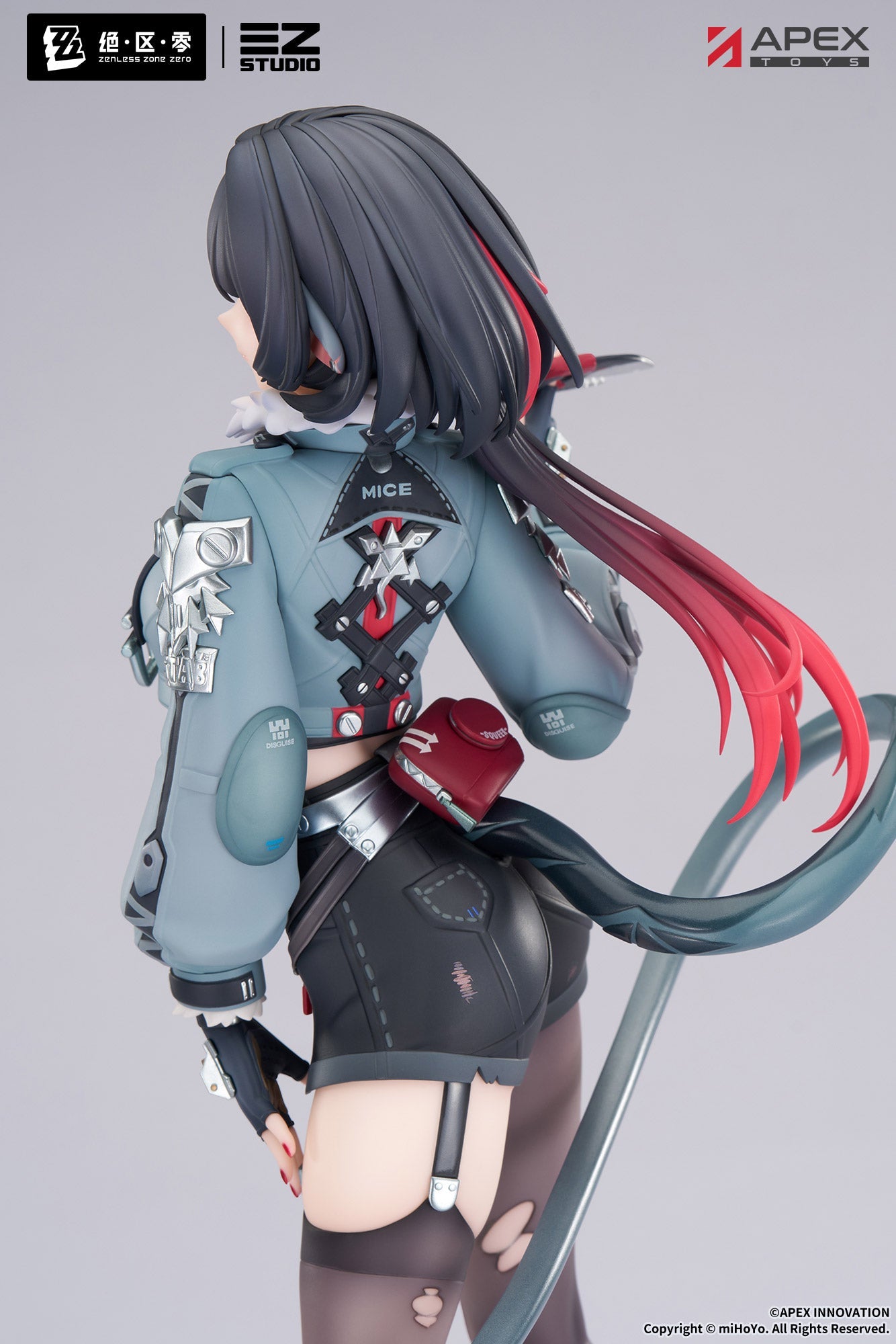 Zenless Zone Zero Jane Doe 1/7 Scale Painted Figure with Bonus