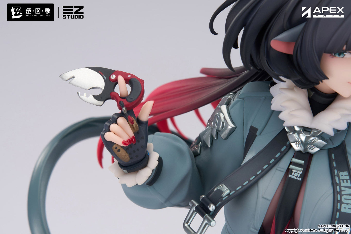 APEX - Zenless Zone Zero Jane Doe 1/7 Scale Painted Figure with Bonus Keychain - Good Game Anime