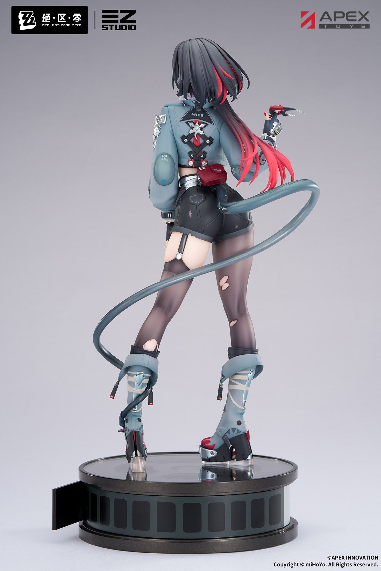APEX - Zenless Zone Zero Jane Doe 1/7 Scale Painted Figure with Bonus Keychain - Good Game Anime