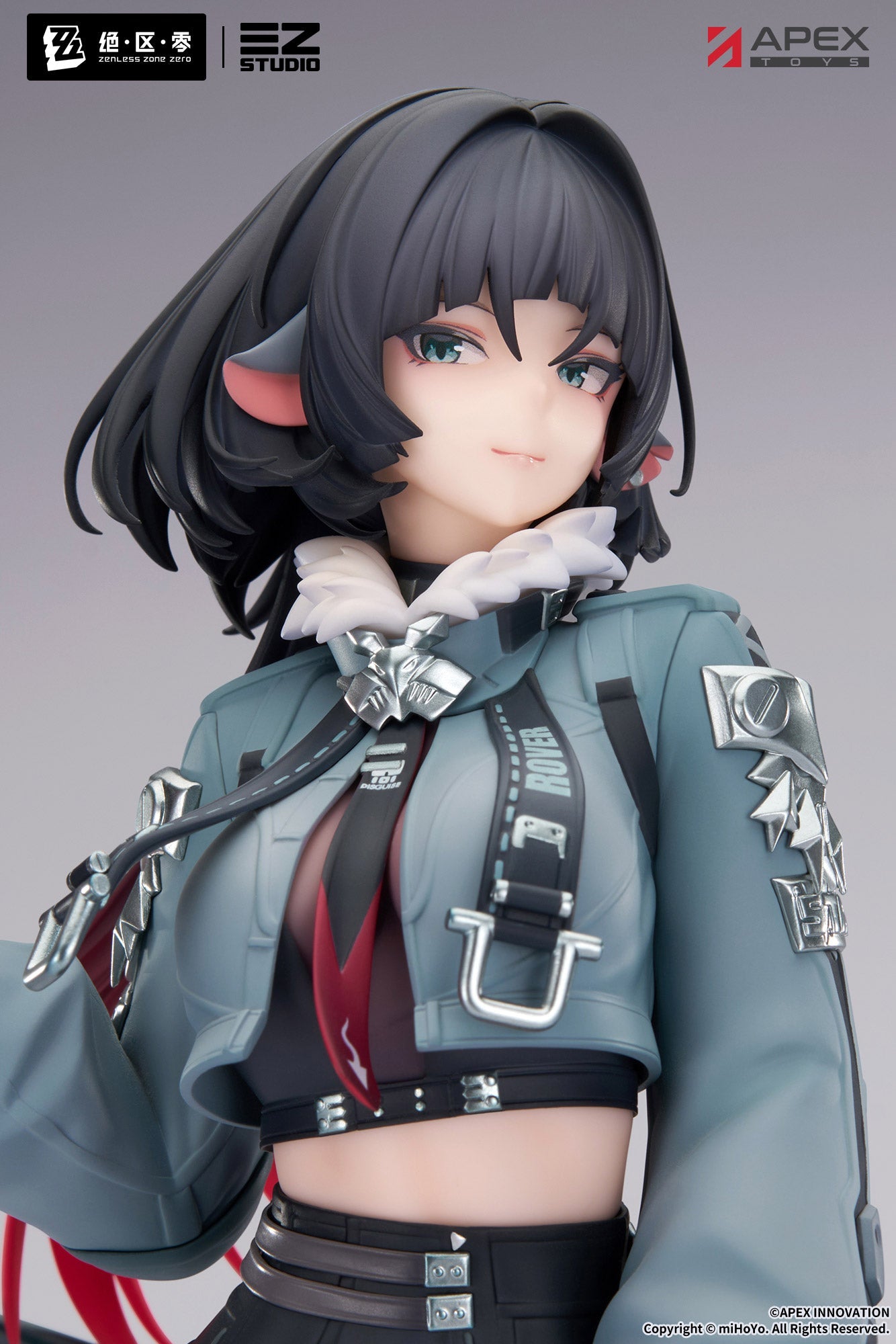 APEX - Zenless Zone Zero Jane Doe 1/7 Scale Painted Figure with Bonus Keychain - Good Game Anime