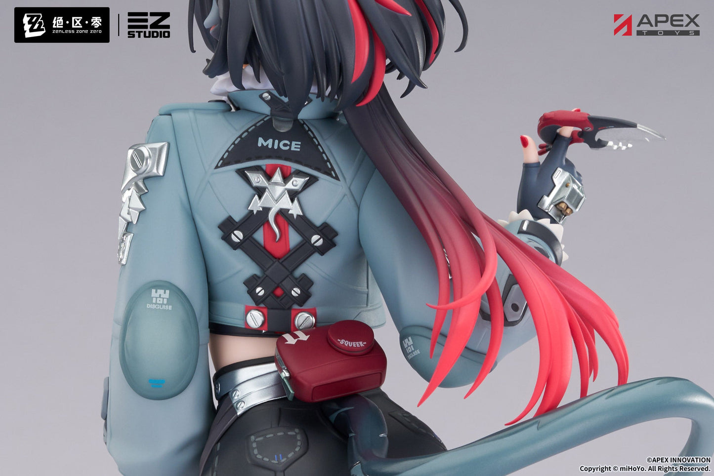 APEX - Zenless Zone Zero Jane Doe 1/7 Scale Painted Figure with Bonus Keychain - Good Game Anime
