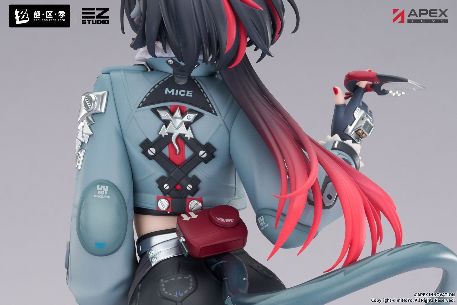 APEX - Zenless Zone Zero Jane Doe 1/7 Scale Painted Figure with Bonus Keychain - Good Game Anime