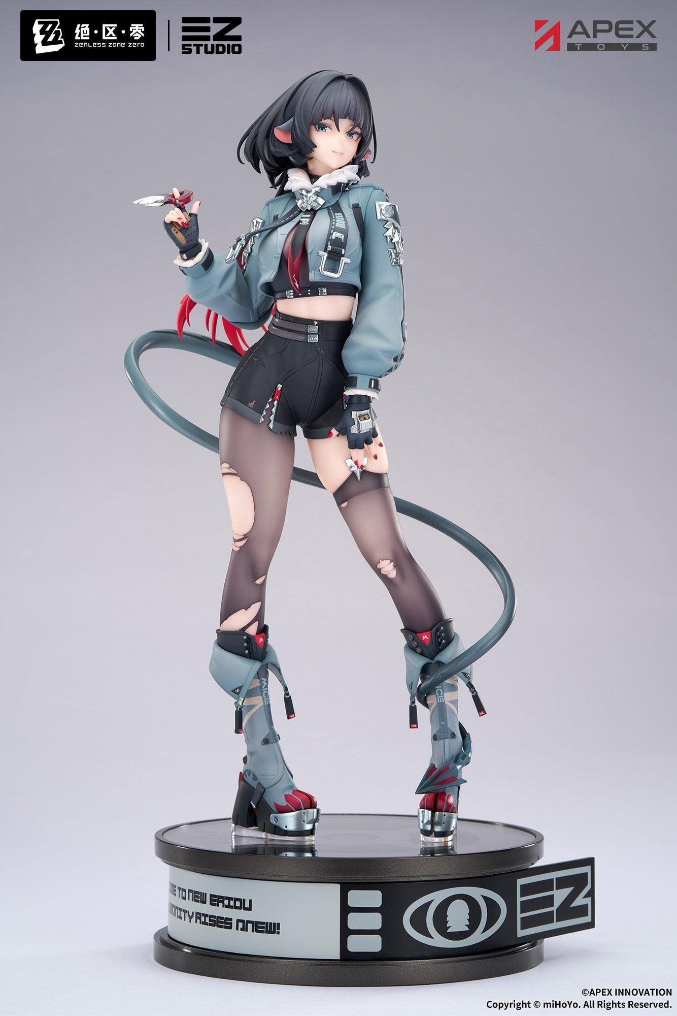 APEX - Zenless Zone Zero Jane Doe 1/7 Scale Painted Figure with Bonus Keychain - Good Game Anime