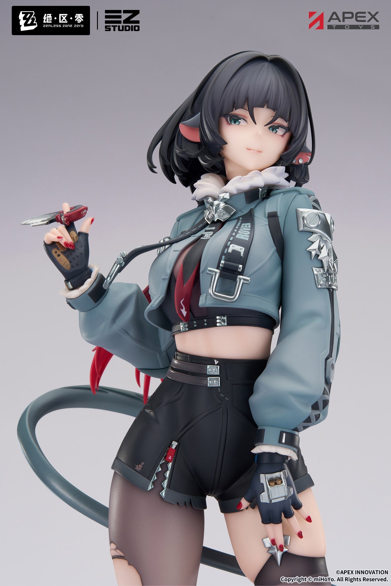 APEX - Zenless Zone Zero Jane Doe 1/7 Scale Painted Figure with Bonus Keychain - Good Game Anime
