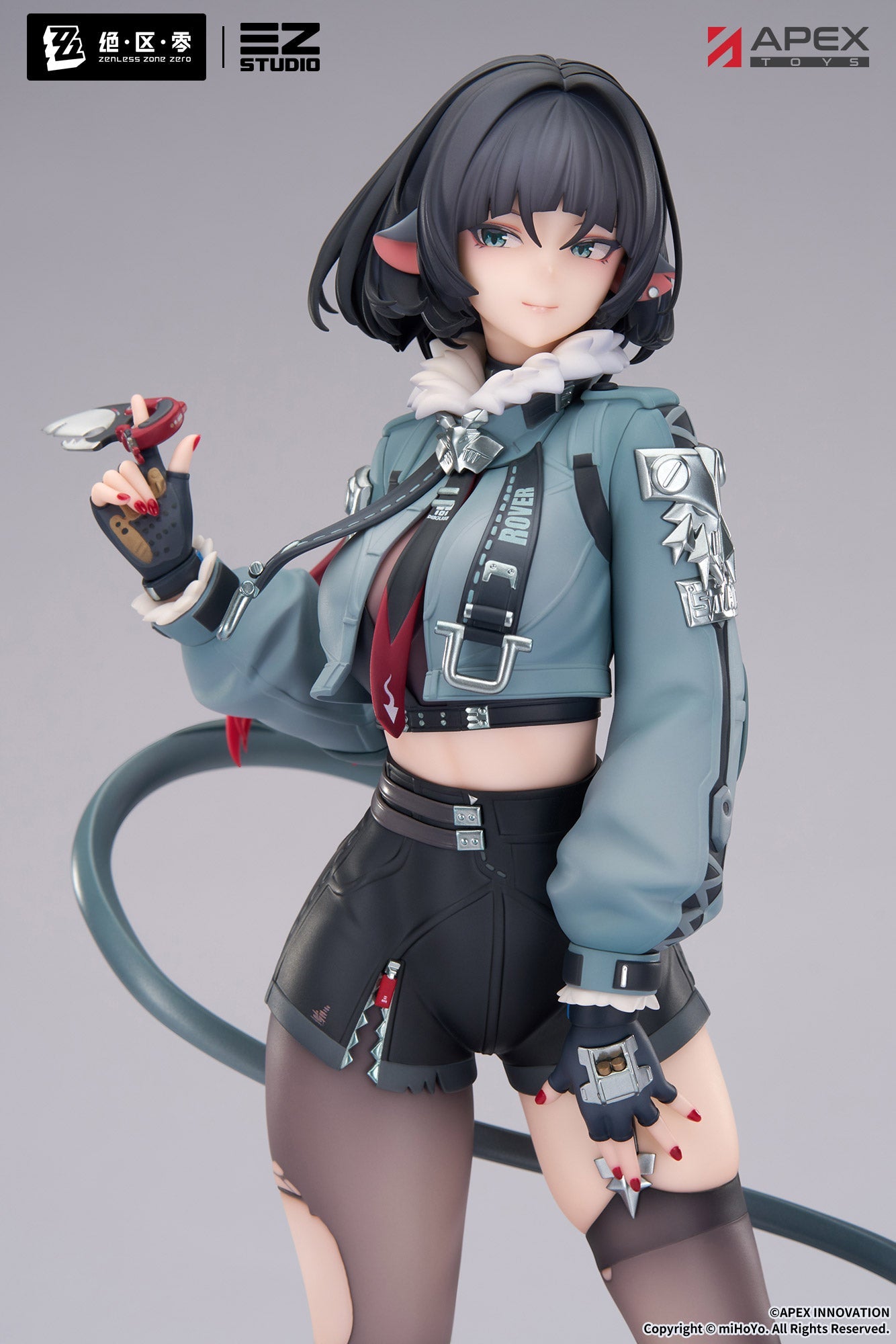 APEX - Zenless Zone Zero Jane Doe 1/7 Scale Painted Figure with Bonus Keychain - Good Game Anime