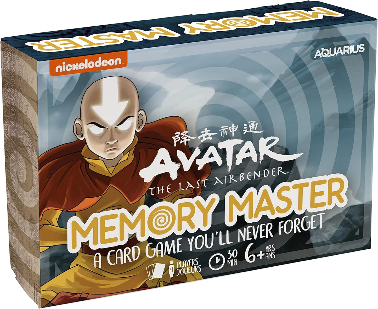 Aquarius - Avatar Memory Master Card Game - Good Game Anime